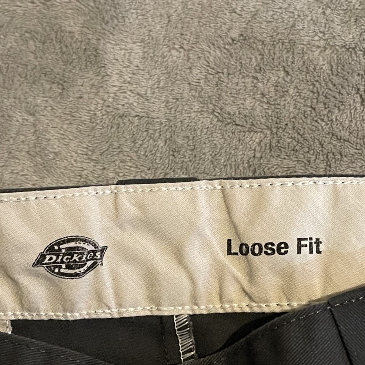 Dickies Vintage Dickies Mens Loose Fit Work Shorts Grey 32 Y2K Size US 32 / EU 48 - 5 Thumbnail