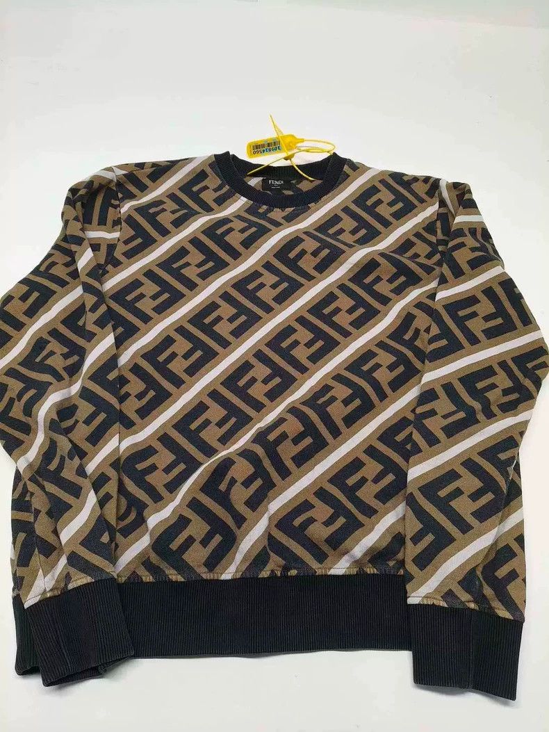 Fendi Fendi Sweater Size US L / EU 52-54 / 3 - 1 Thumbnail