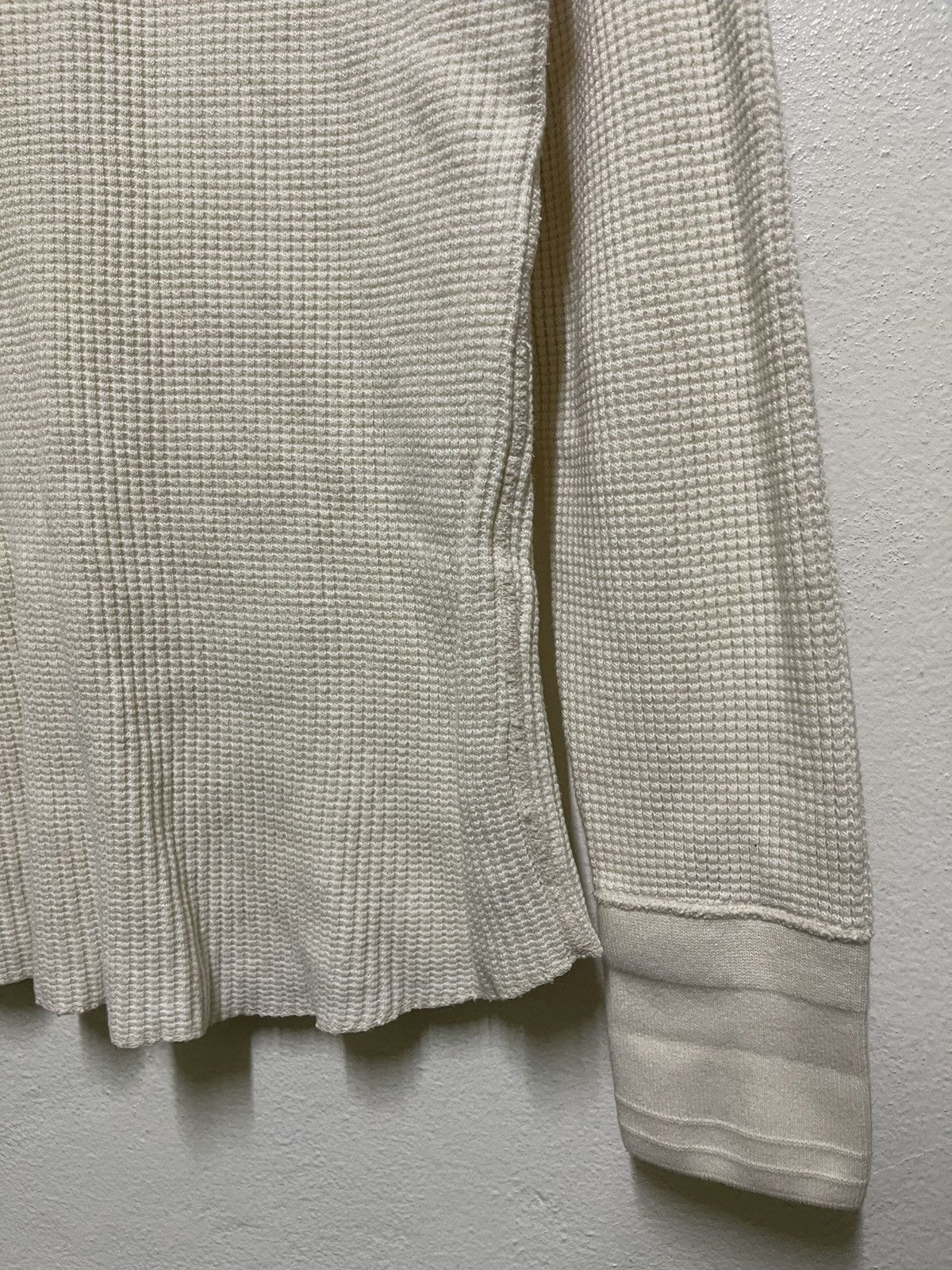 Japanese Brand Kaptain Sunshine Waffle Jumper Size XS / US 0-2 / IT 36-38 - 13 Thumbnail