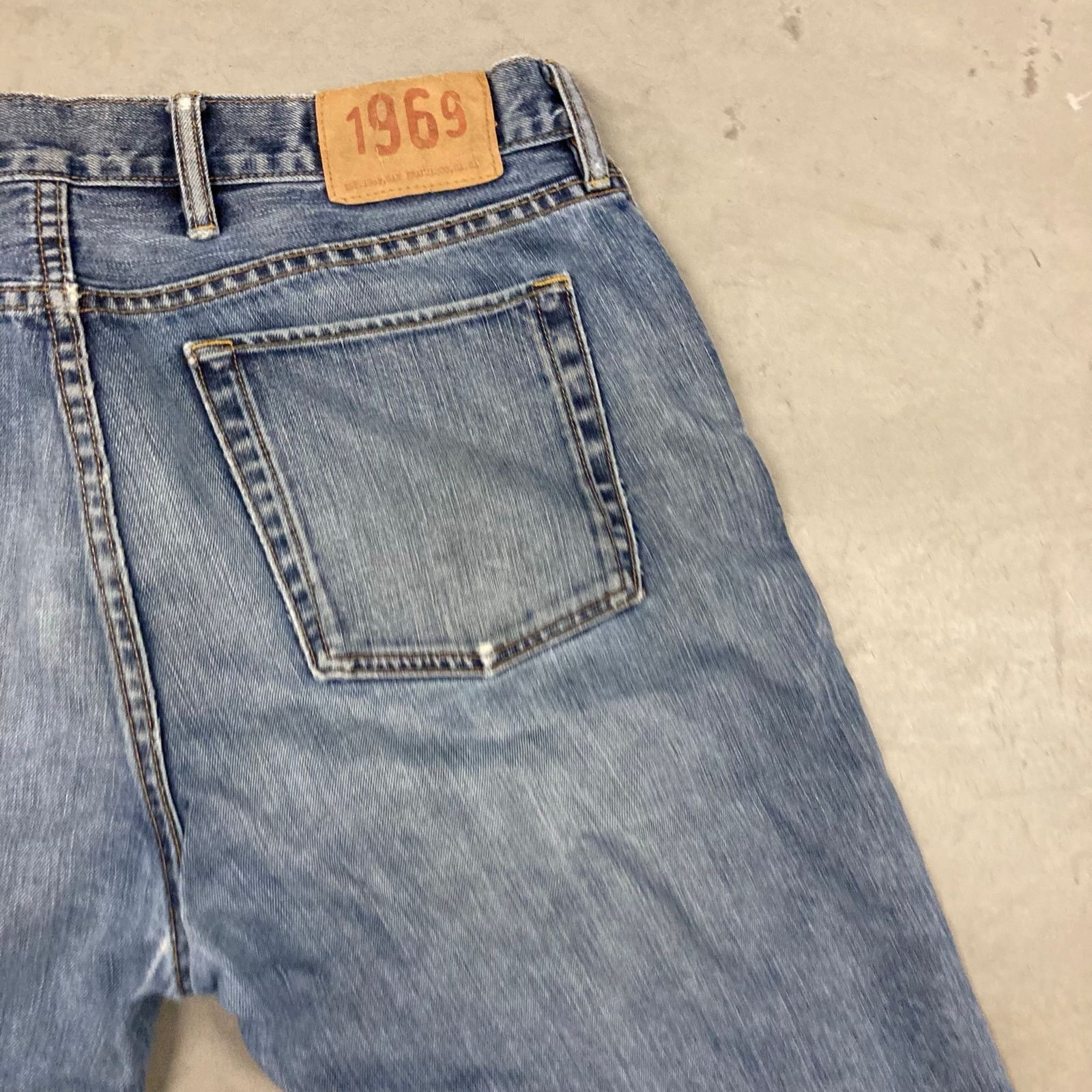 Old Navy × Vintage Y2K loose fit gap Jeans 36x32 Size US 36 / EU 52 - 3 Thumbnail