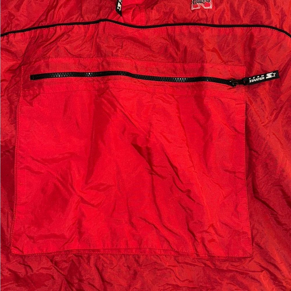 Starter Vintage starter fleece lined 1/4 zip Nebraska Cornhuskers M Size US S / EU 44-46 / 1 - 6 Thumbnail