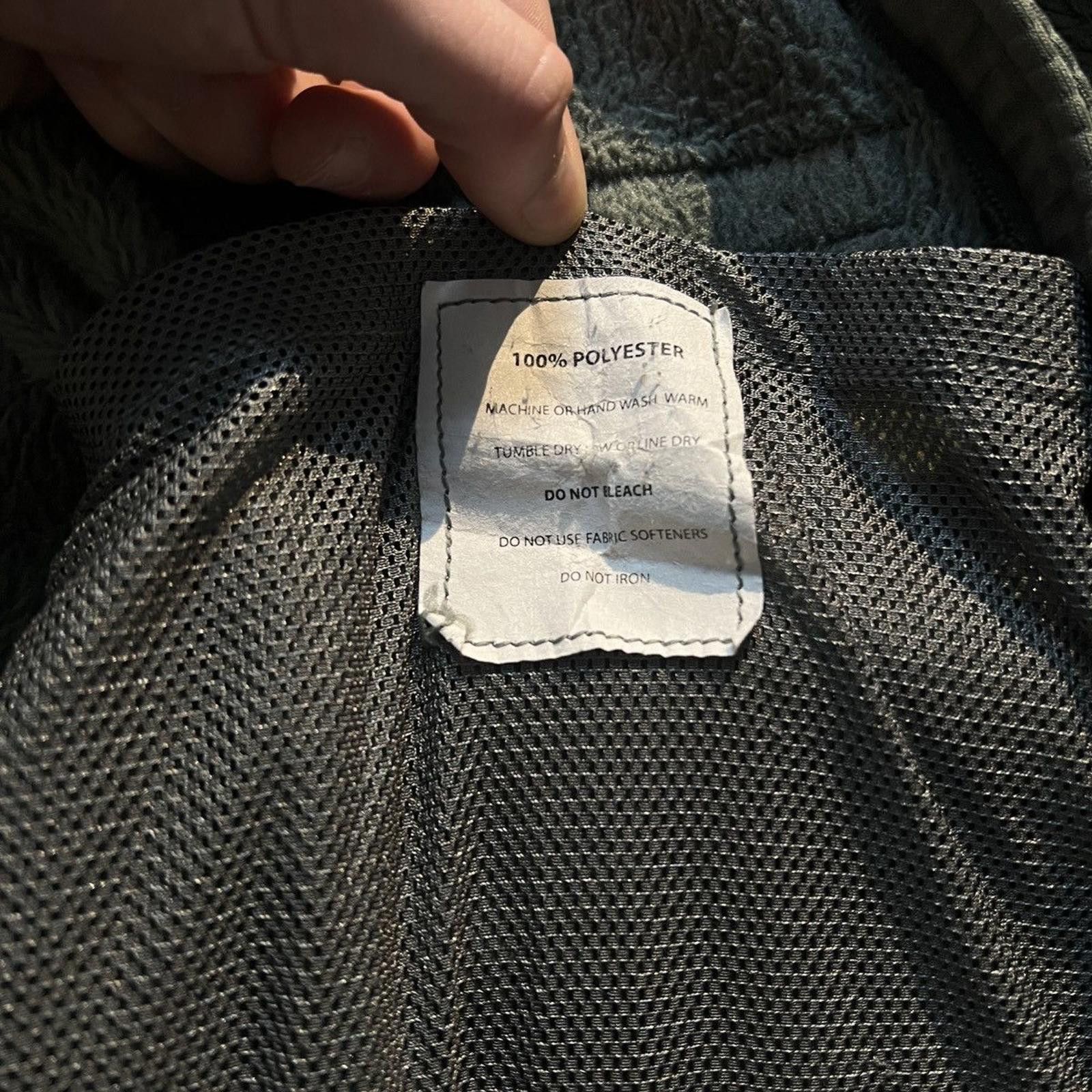 Vintage Vintage Grey Military Fleece Size US L / EU 52-54 / 3 - 8 Thumbnail