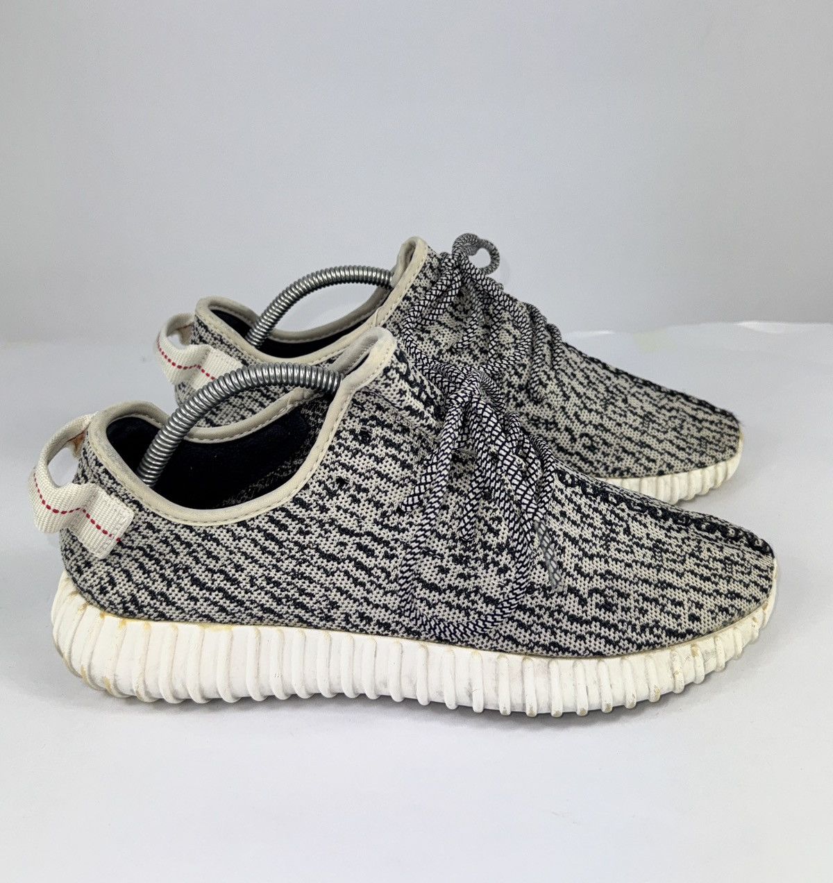 Yeezy ADIDAS YEEZY BOOST 350 TURLEDOVE SNEAKERS Size US 9 / EU 42 - 2 Thumbnail