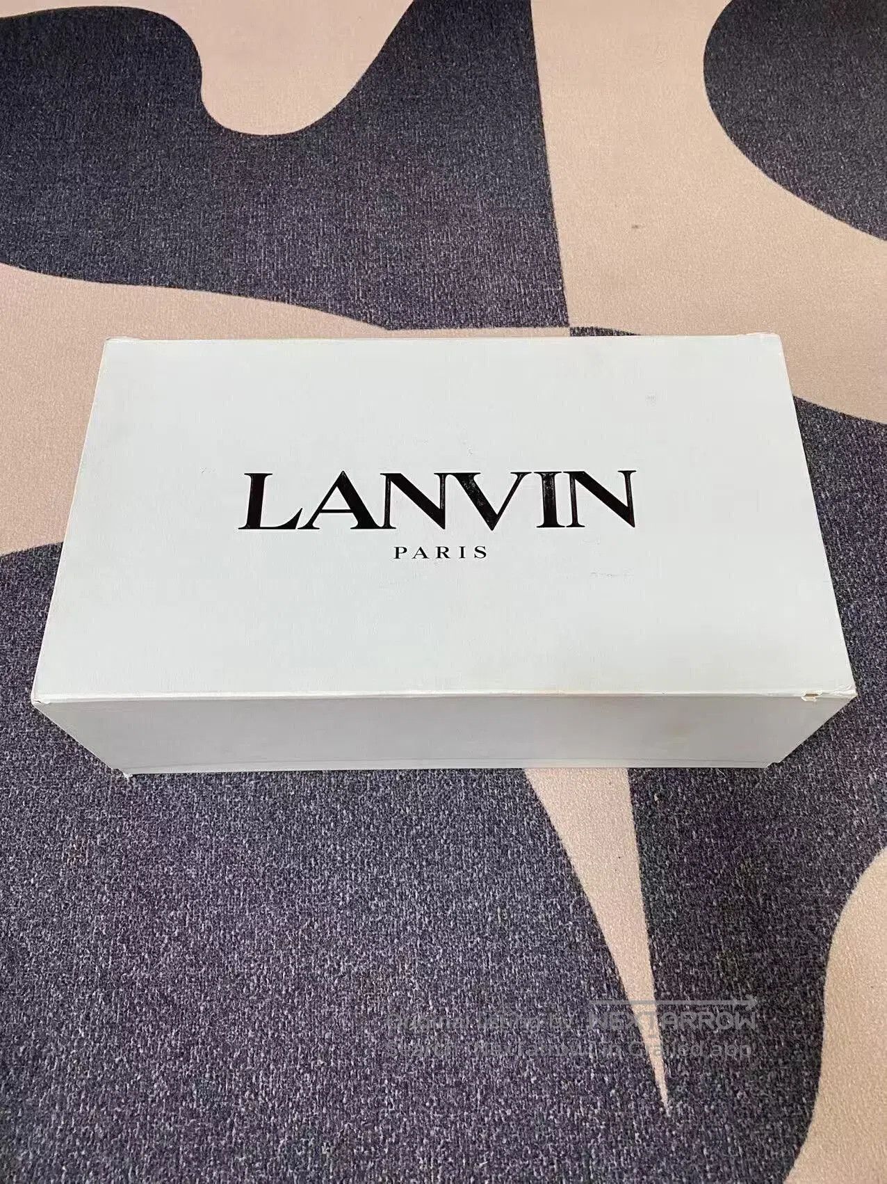 Lanvin Lanvin White Bread Shoes Size 36. Size US 5 / IT 35 - 5 Thumbnail