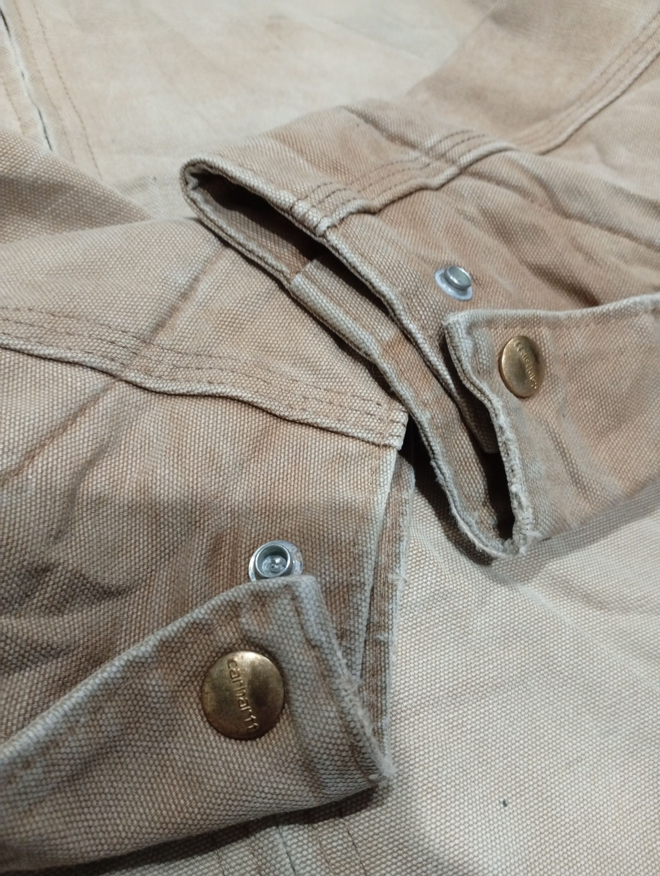 Carhartt VTG 80's carhatt detroit jacket Size US L / EU 52-54 / 3 - 5 Thumbnail