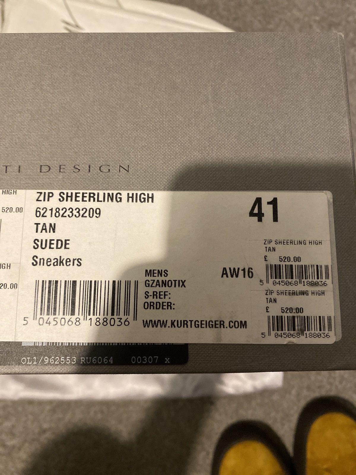 Giuseppe Zanotti Giuseppe Zanotti zip sheerling highs Size US 7.5 / EU 40-41 - 4 Thumbnail