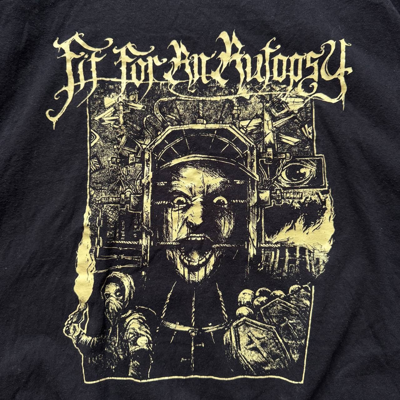 Band Tees Fit For An Autopsy Heavy Metal Death Core Horror Band Shirt Size US XXL / EU 58 / 5 - 3 Thumbnail