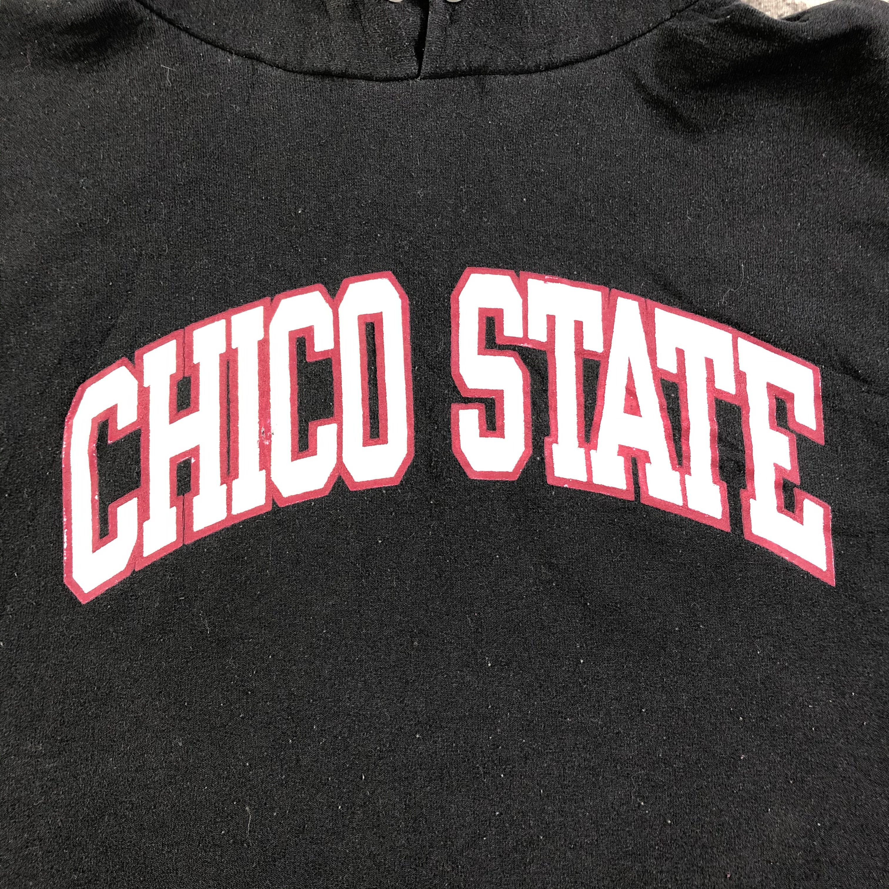 Champion Vintage Chico State Champion Hoodie Sweater F273 Size US L / EU 52-54 / 3 - 4 Thumbnail