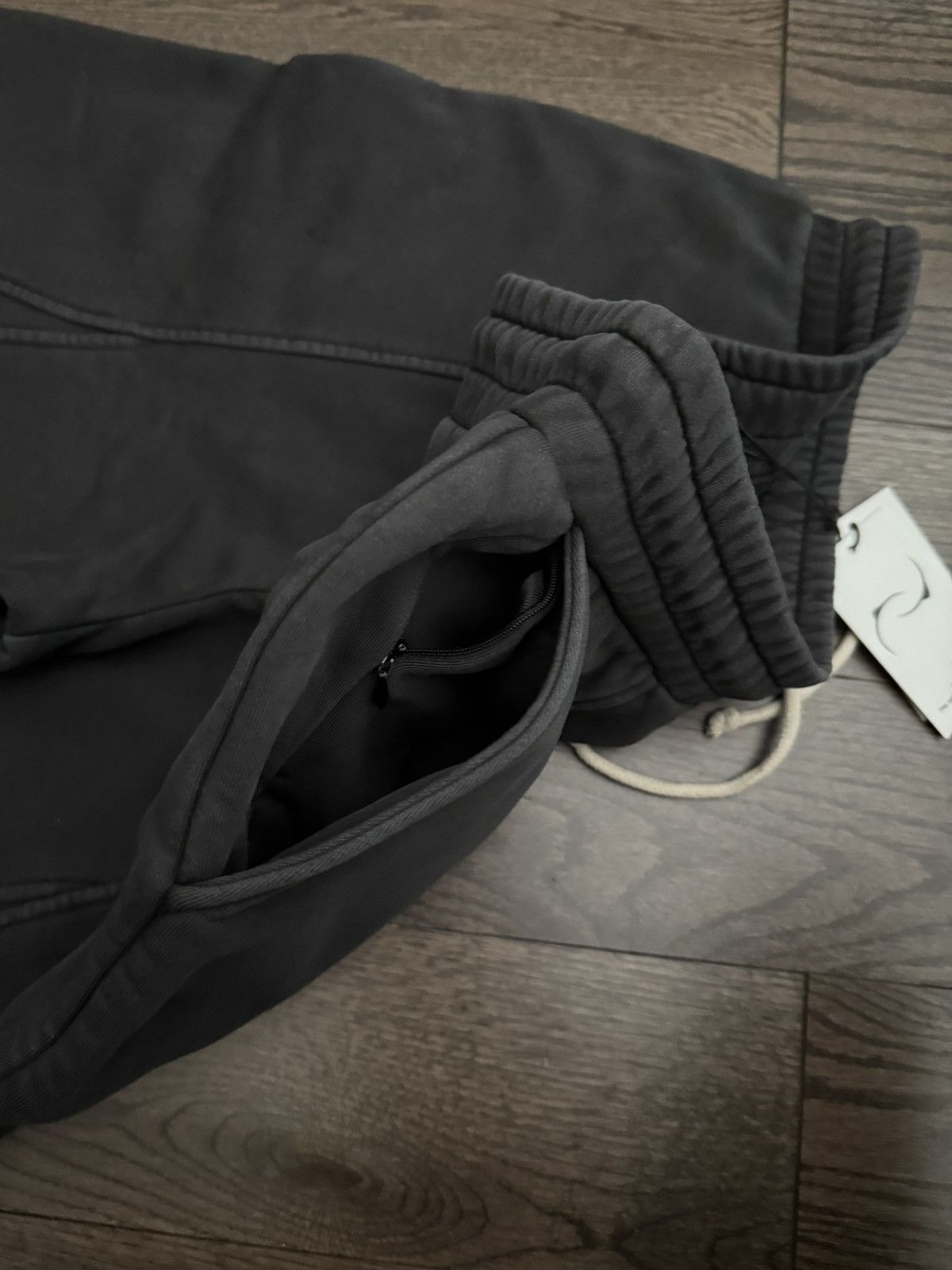 Other Richusi Washed black sweatpants Size US 32 / EU 48 - 11 Thumbnail