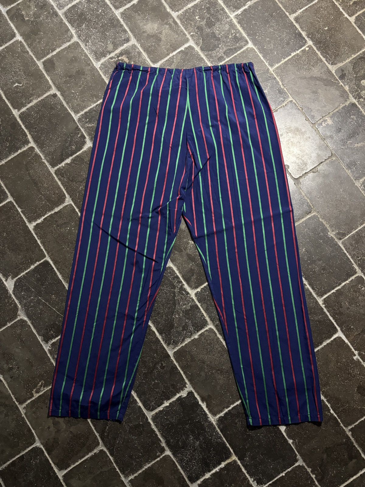 Christian Dior Monsieur Vintage Christian Dior Pyjamas Matching Set Sleep Striped 90 Size US 36 / EU 52 - 11 Thumbnail