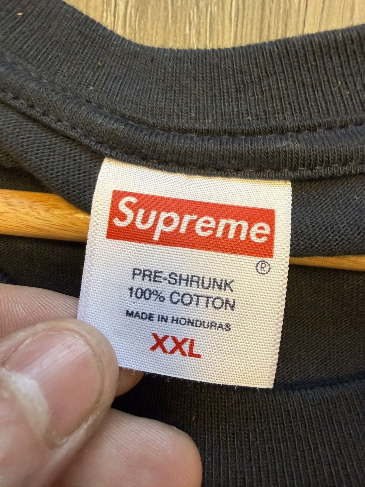 Supreme Supreme Satan Tee Size US XXL / EU 58 / 5 - 3 Thumbnail