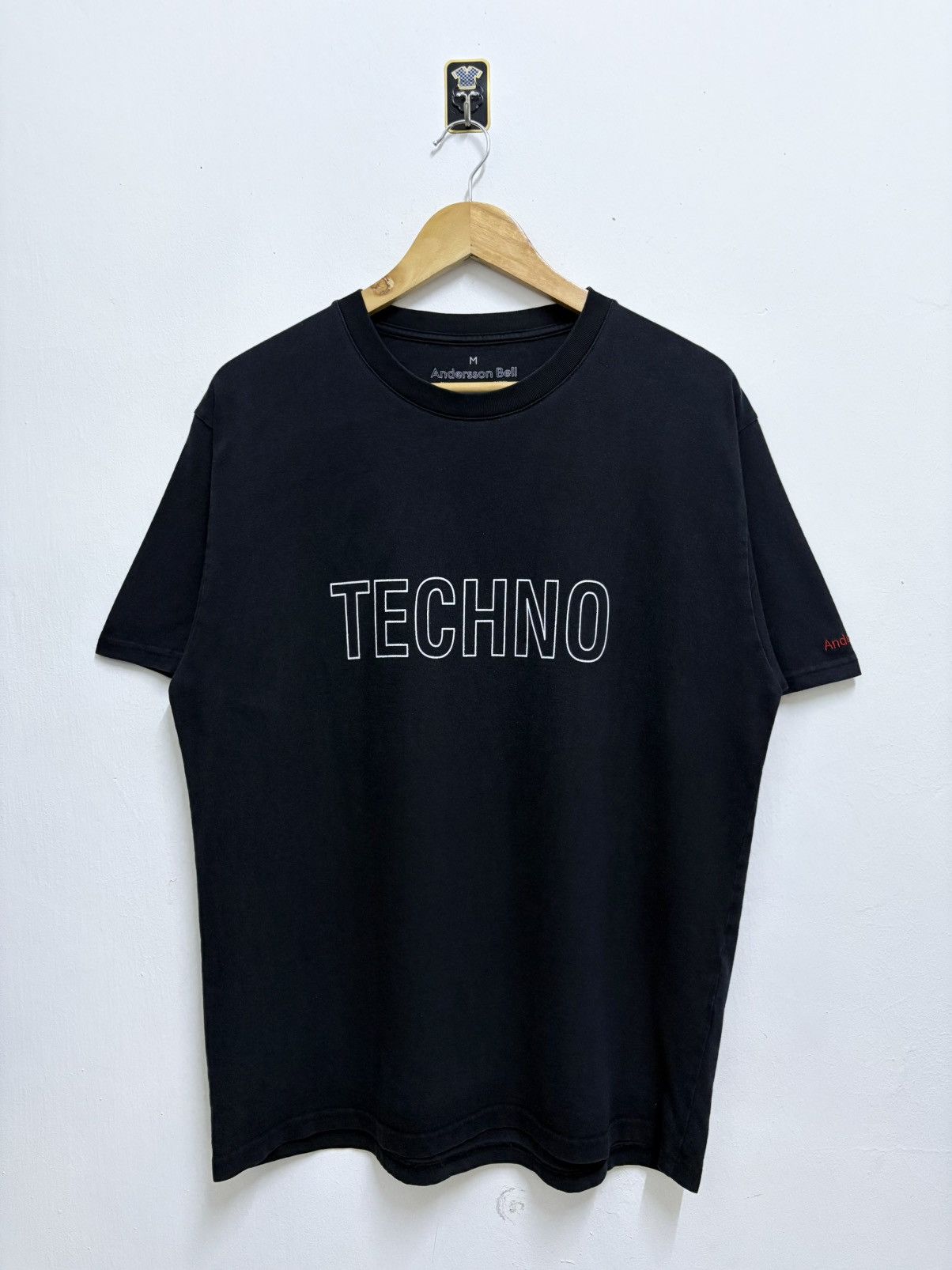 Andersson Bell S/S18 Andersson Bell " Techno " Synthetic Classic T-Shirt Size US M / EU 48-50 / 2 - 1 Thumbnail