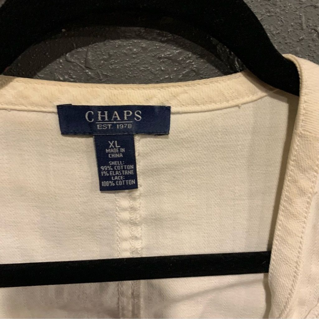 Chaps Women’s Chaps Jacket Size XL / US 12-14 / IT 48-50 - 3 Thumbnail