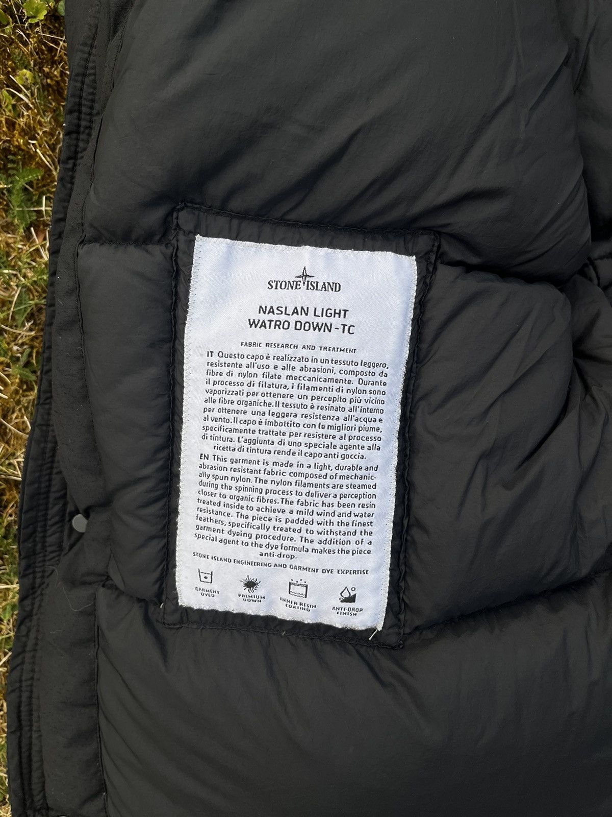 Stone Island Stone Island Naslan light watro down-tc jacket Size US S / EU 44-46 / 1 - 9 Thumbnail