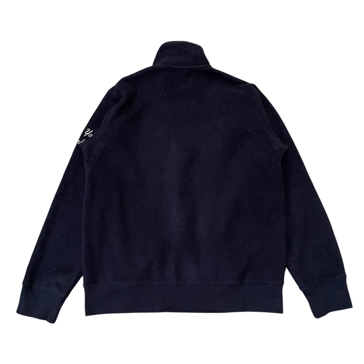 New York Yankees Y2K Uniqlo New York Yankees Fleece Sweater Quarter Zip Size US L / EU 52-54 / 3 - 4 Thumbnail