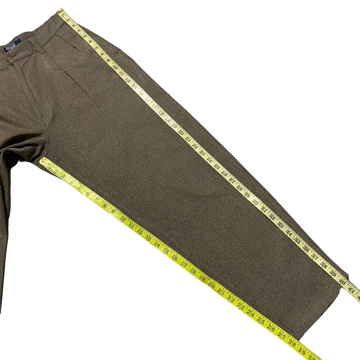 Polo Ralph Lauren Vintage Polo Ralph Lauren Baggy Fatigue Pants Size US 31 - 19 Thumbnail