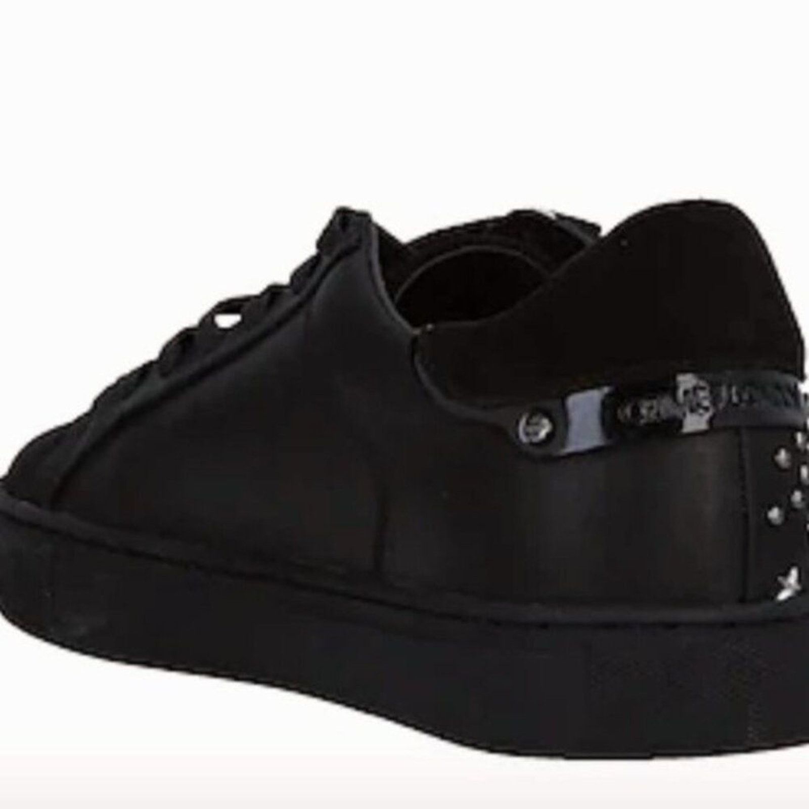 Crime London Crime London Sneaker with black with silver stars size 6 Size US 6 / IT 36 - 6 Thumbnail