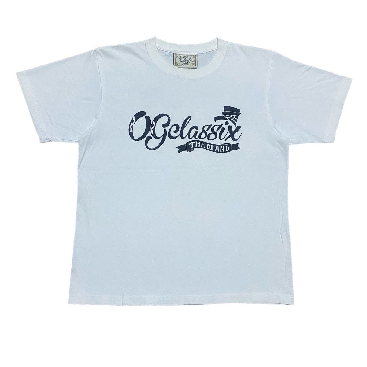 Japanese Brand Rare‼️🔥OG Classix The Brand SpellOut T-Shirt Size US M / EU 48-50 / 2 - 1 Thumbnail