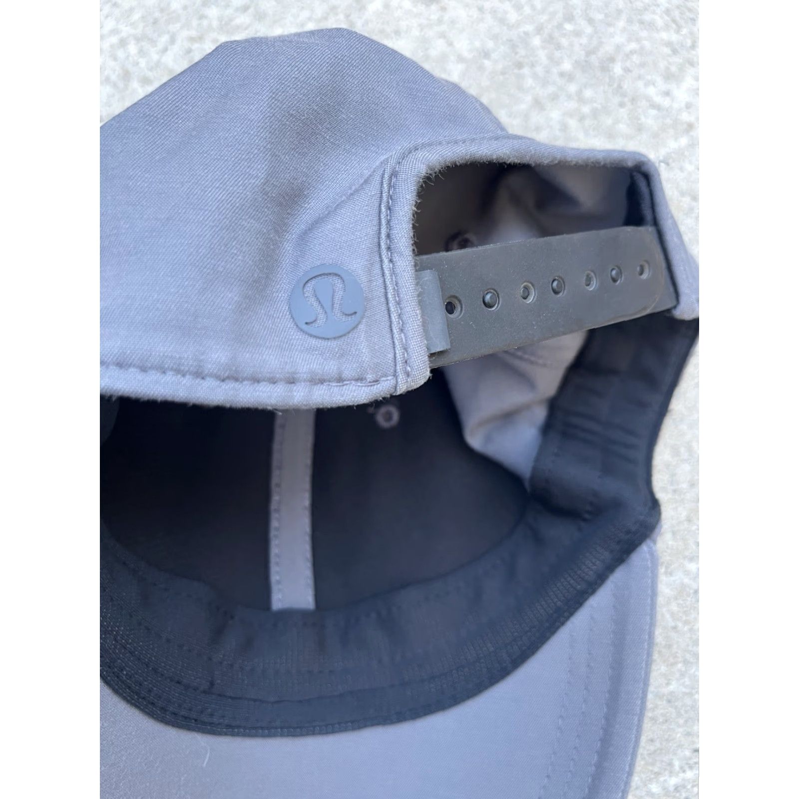 Lululemon Lululemon Baseball Cap Gray Adjustable One Size Sweat Activewear Casual Unisex Size ONE SIZE - 5 Thumbnail