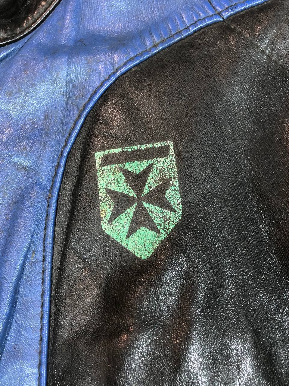 Other Harro Vintage Rare Avangarde Racing Moto Leather Jacket Size US S / EU 44-46 / 1 - 7 Thumbnail