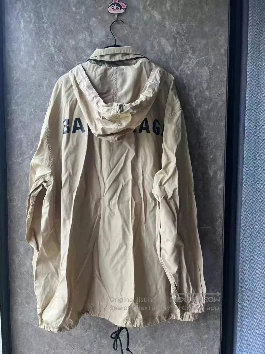 Balenciaga Balenciaga Back Logo Windbreaker. Size US S / EU 44-46 / 1 - 3 Thumbnail