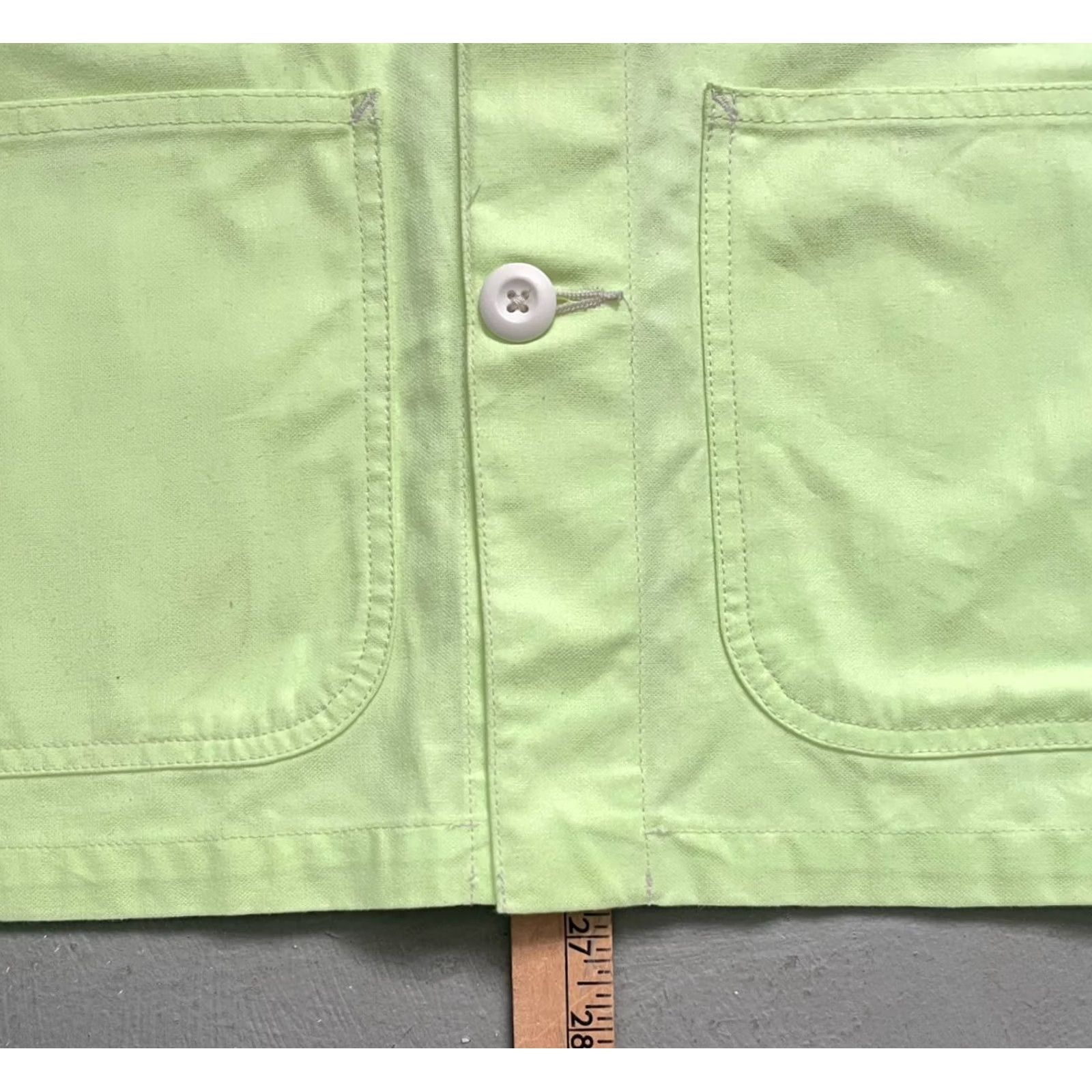 Carhartt Carhartt WIP Work In Progress X’ Fynn Chore Neon Workwear Garden Jacket M Unisex Adults Jacket Mens 2010s, Workwear, Chore, Cotton, See Photos Size US M / EU 48-50 / 2 - 6 Thumbnail
