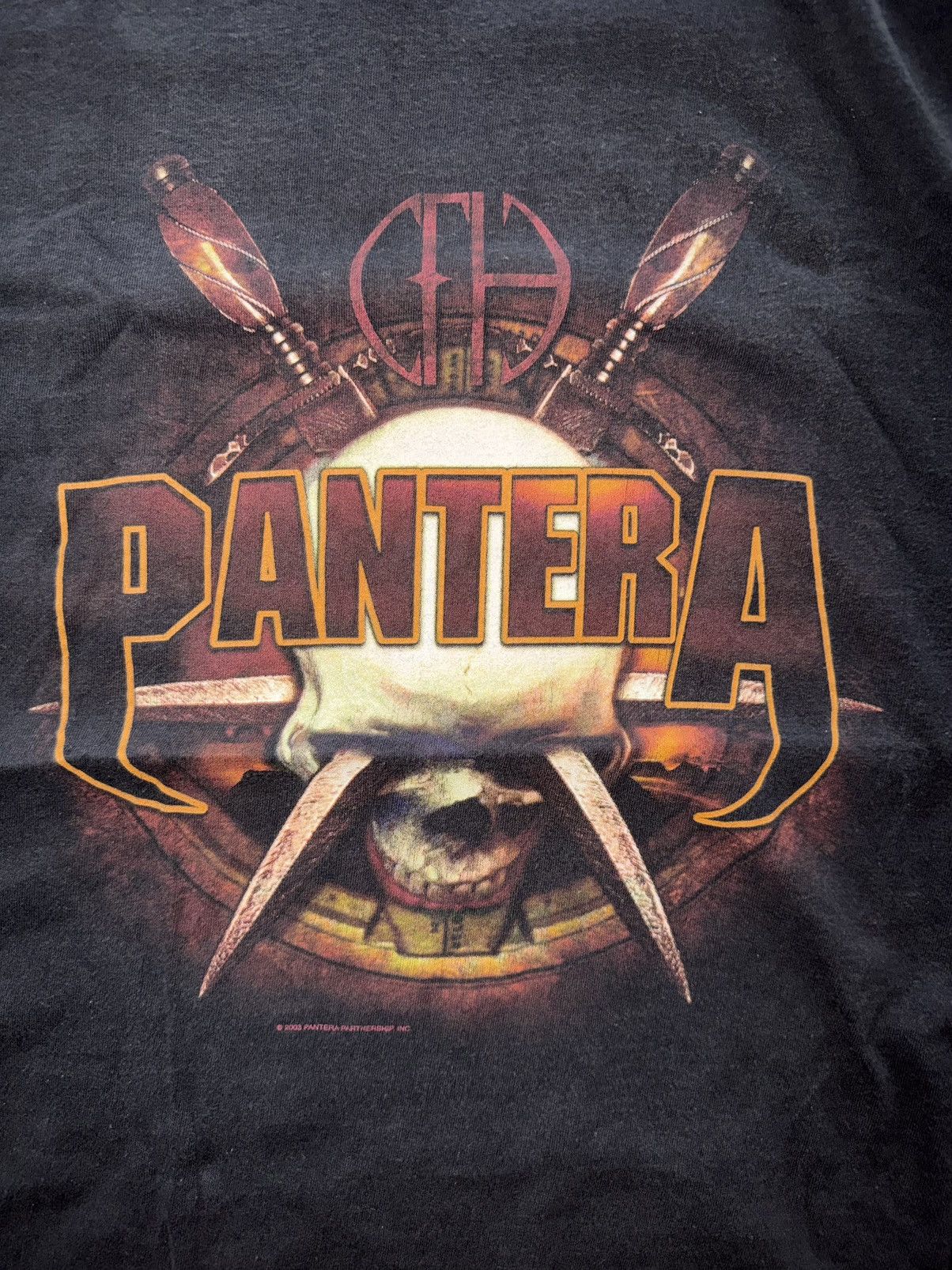 Band Tees Vintage 2003 Pantera Tee Size US L / EU 52-54 / 3 - 5 Thumbnail