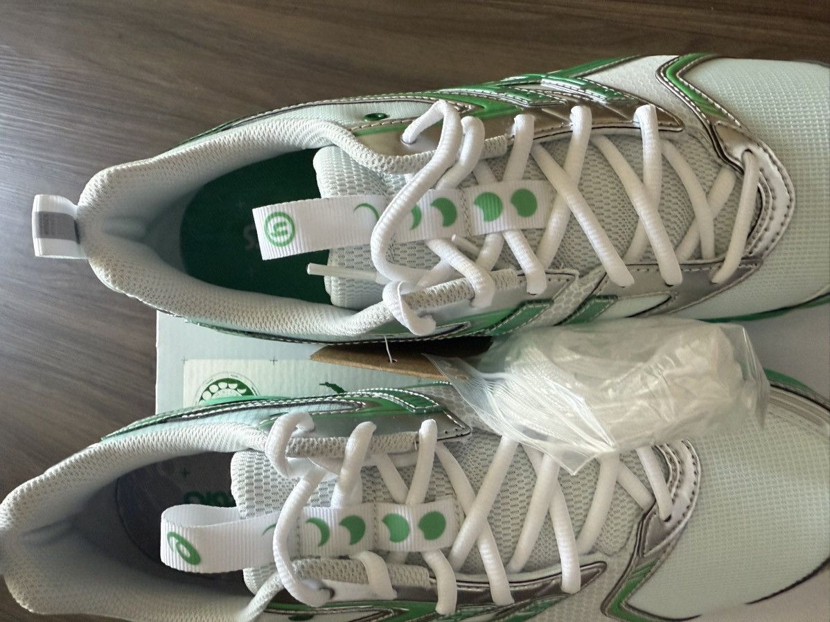 Asics × HIDDEN ASICS x Hidden NY Gel-Venture 6 White Green Silver size 11 Size US 11 / EU 44 - 4 Thumbnail