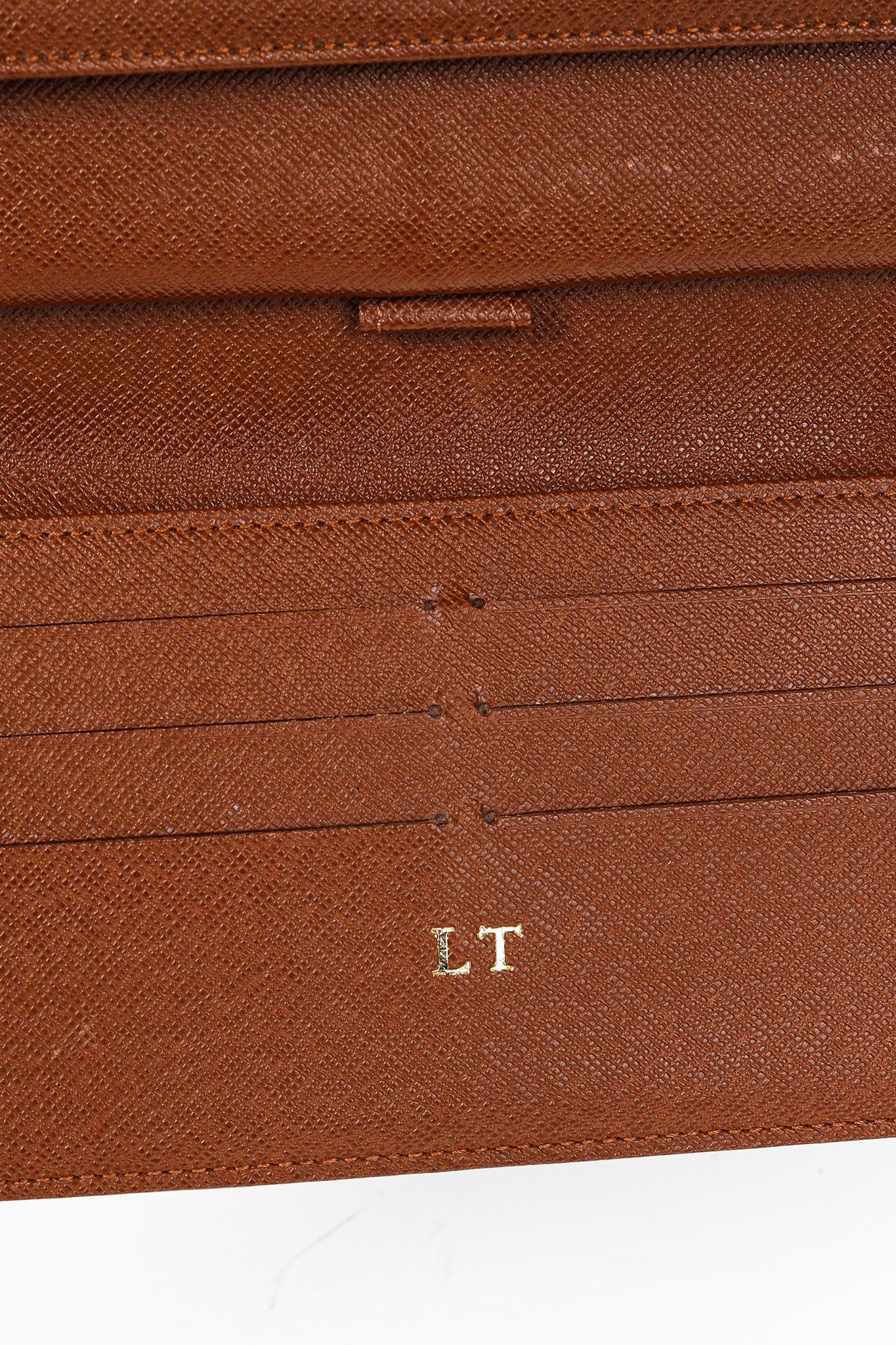 Louis Vuitton Louis Vuitton Porte Tresor International Monogram Wallet Size ONE SIZE - 10 Thumbnail