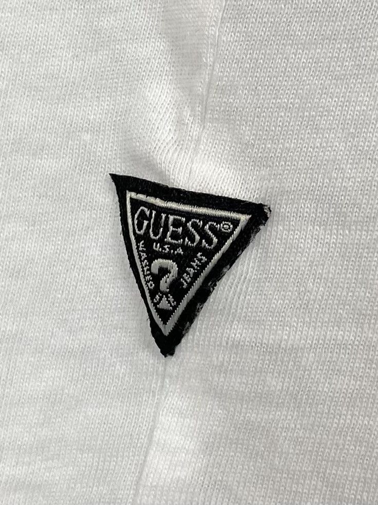 Guess Guess 100% Organic Cotton Men’s Short Sleeve T Shirt S White Size US S / EU 44-46 / 1 - 4 Thumbnail