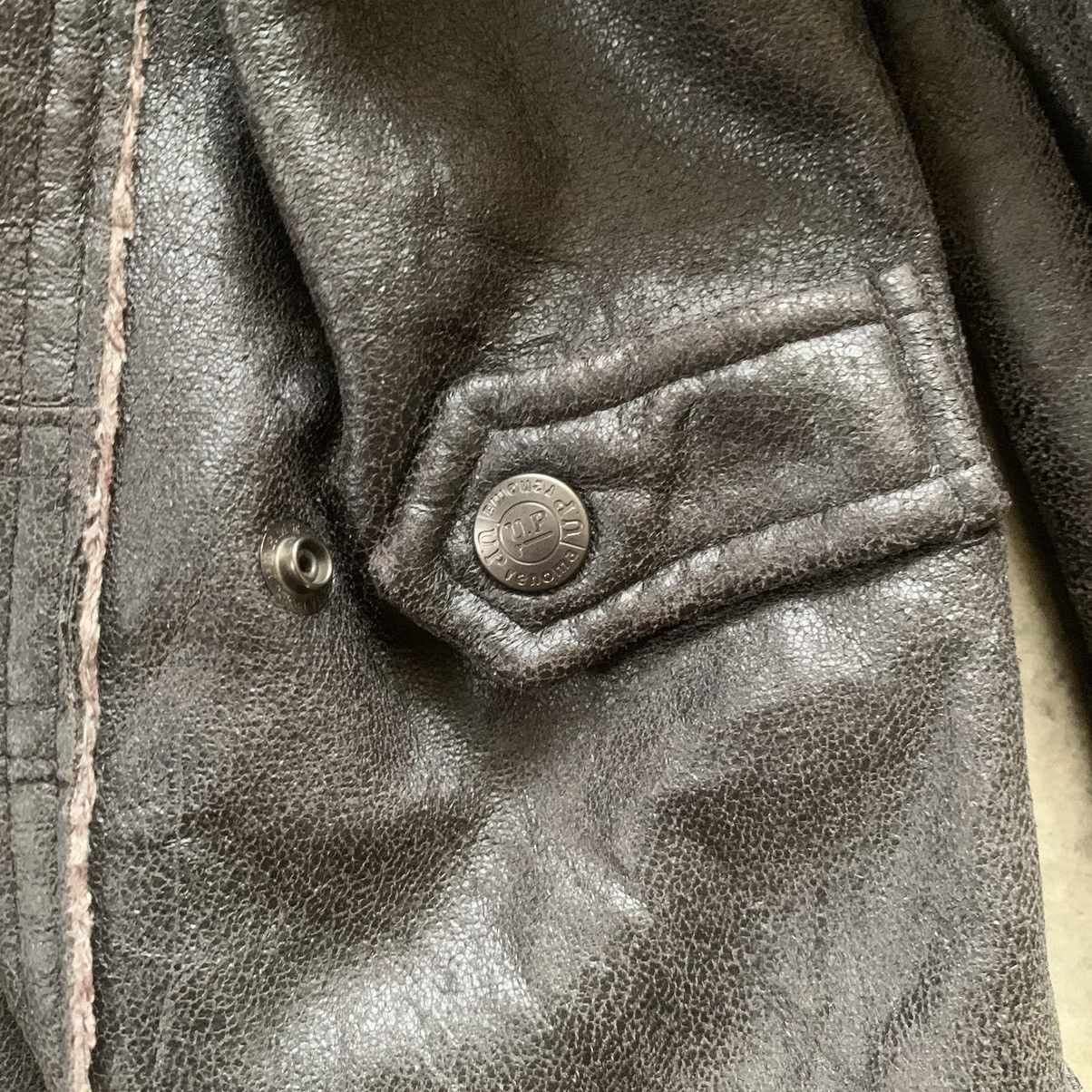 If Six Was Nine × Renoma × Tornado Mart Renoma Paris Opium Style Leather Jacket Size US XL / EU 56 / 4 - 6 Thumbnail