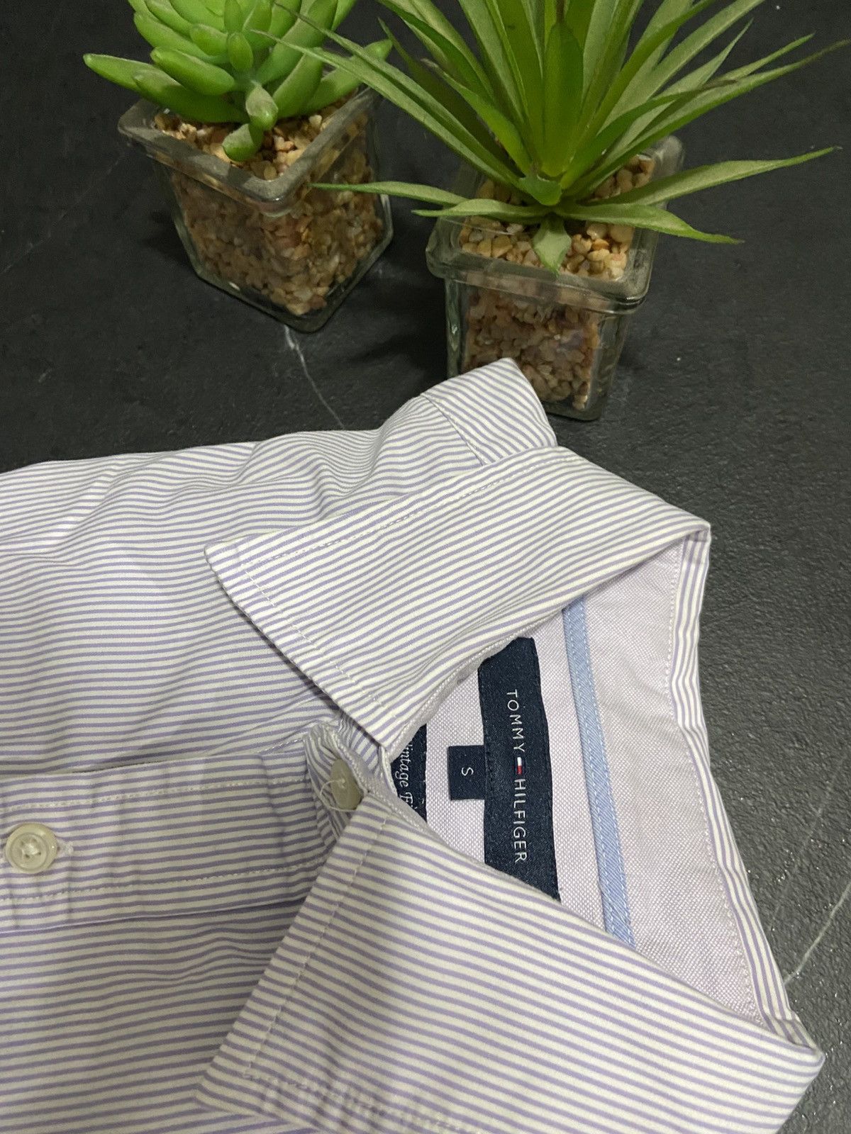 Tommy Hilfiger × Vintage Tommy Hilfiger X Vintage Shirt S Size US S / EU 44-46 / 1 - 4 Thumbnail