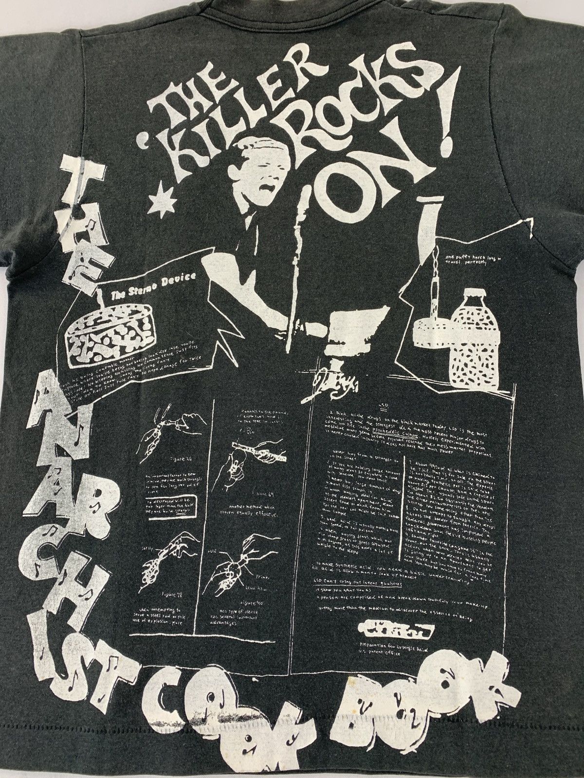 Band Tees 80s The Killer Vive Le Rock Magazine Punk Rare Seditionaries Size US S / EU 44-46 / 1 - 4 Thumbnail