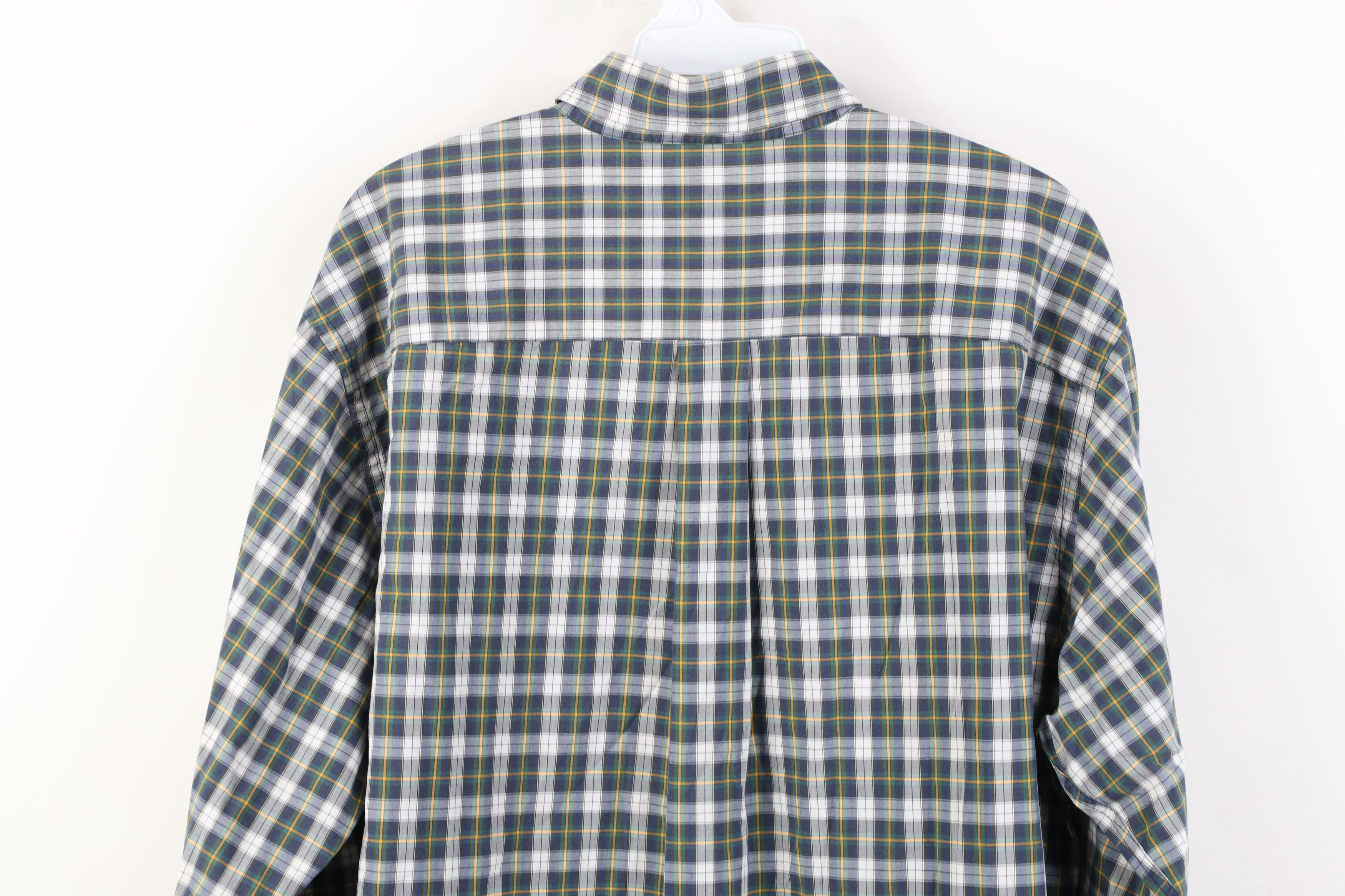 L.L. Bean Vintage 80s 90s LL Bean Needle Collared Button Down Shirt Size US M / EU 48-50 / 2 - 9 Thumbnail