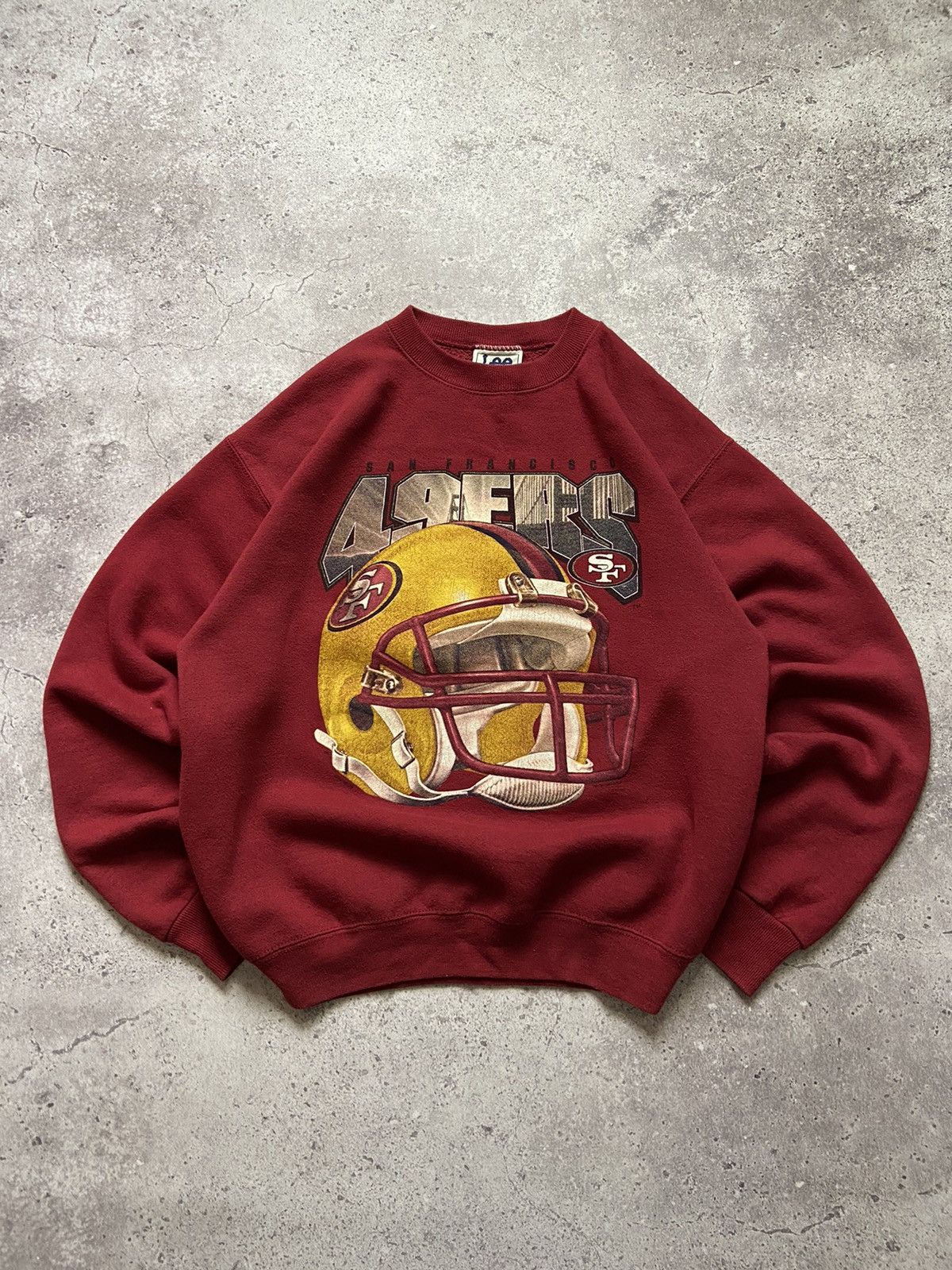 Lee Vintage Lee San Francisco Lee 49ers 1997 Sweatshirt USA Size US XL / EU 56 / 4 - 1 Thumbnail