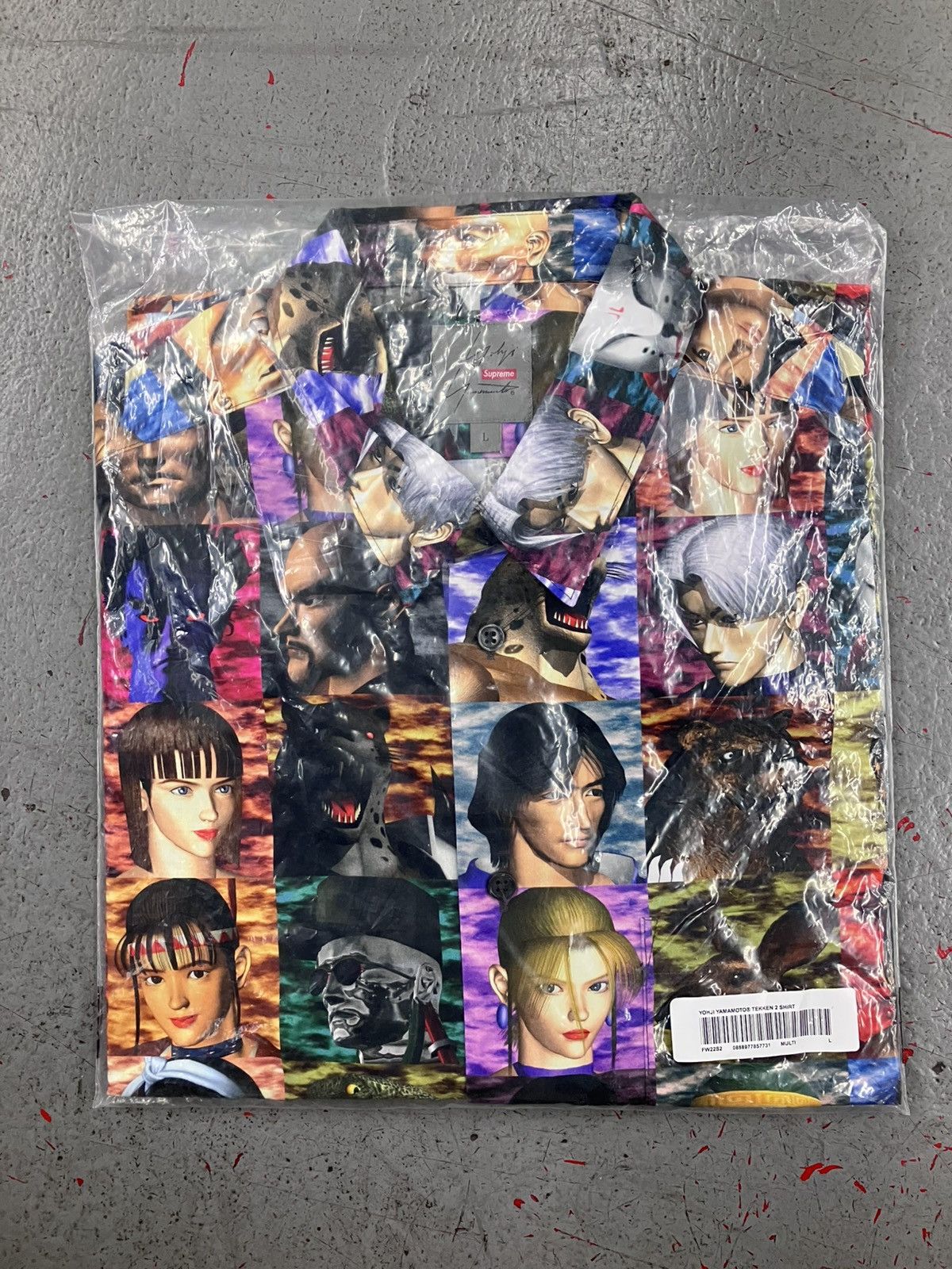 Supreme®/Yohji Yamamoto® Shirt Supreme Y's by Yohji Yamamoto Star