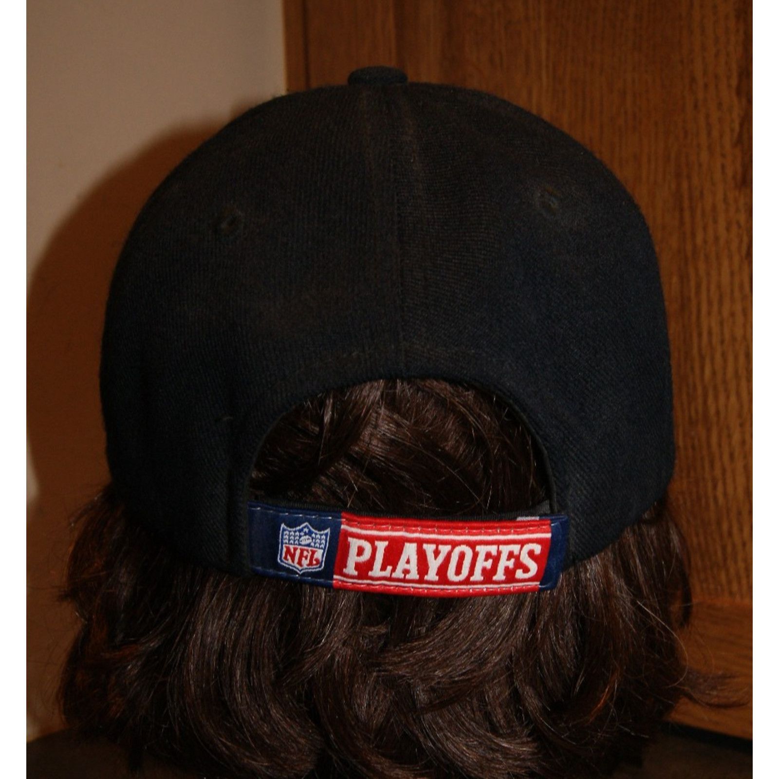 Reebok Chicago Bears Division Champions Reebok Field NFL Hat Wool Size ONE SIZE - 4 Thumbnail