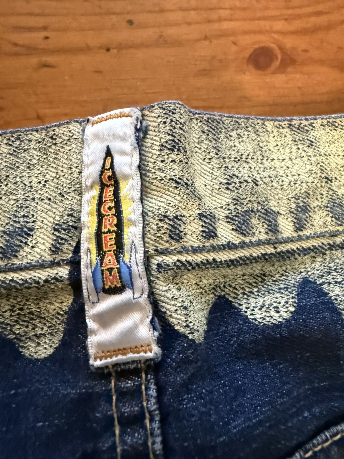 Billionaire Boys Club × Icecream Ice Cream x Billionaire Boys Club Jeans Size US 35 - 8 Thumbnail