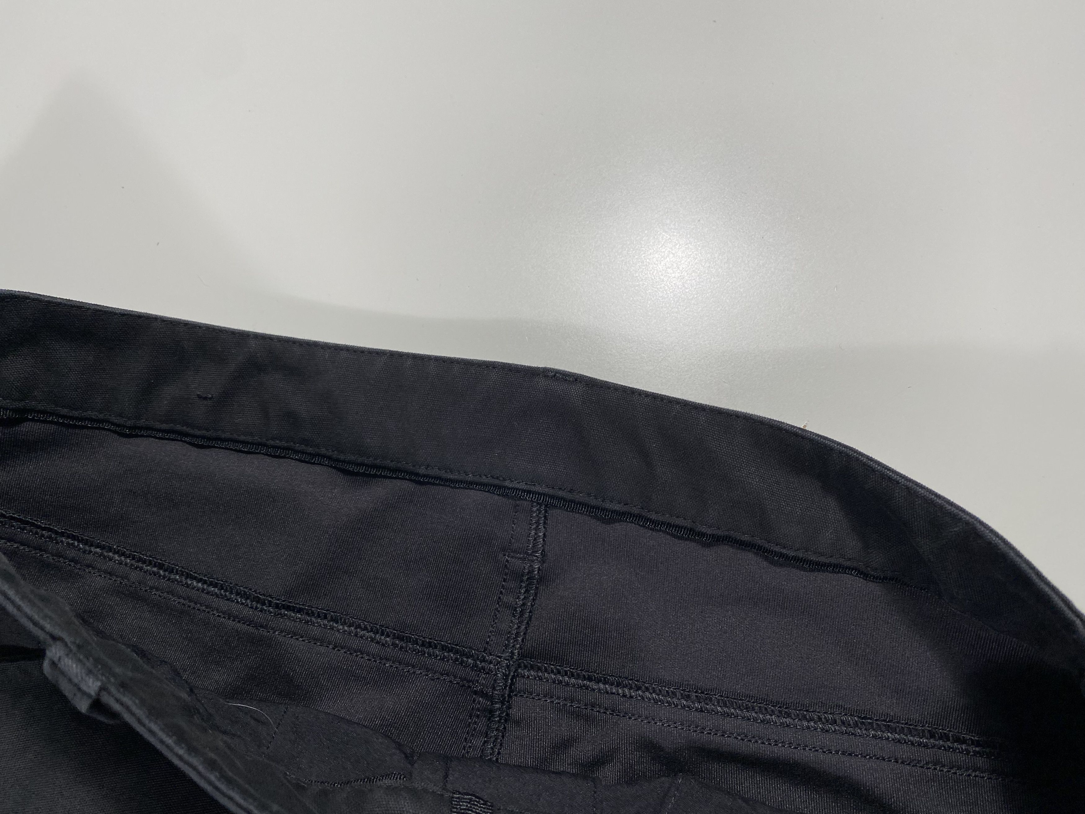Lululemon Lululemon Slim Fit Tech Canvas Pants 32x27 Black Size US 32 / EU 48 - 4 Thumbnail