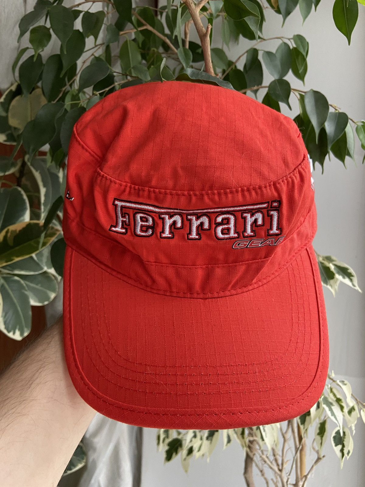 Ferrari Rare Ferrari Gear V8 racing cap Size ONE SIZE - 2 Thumbnail
