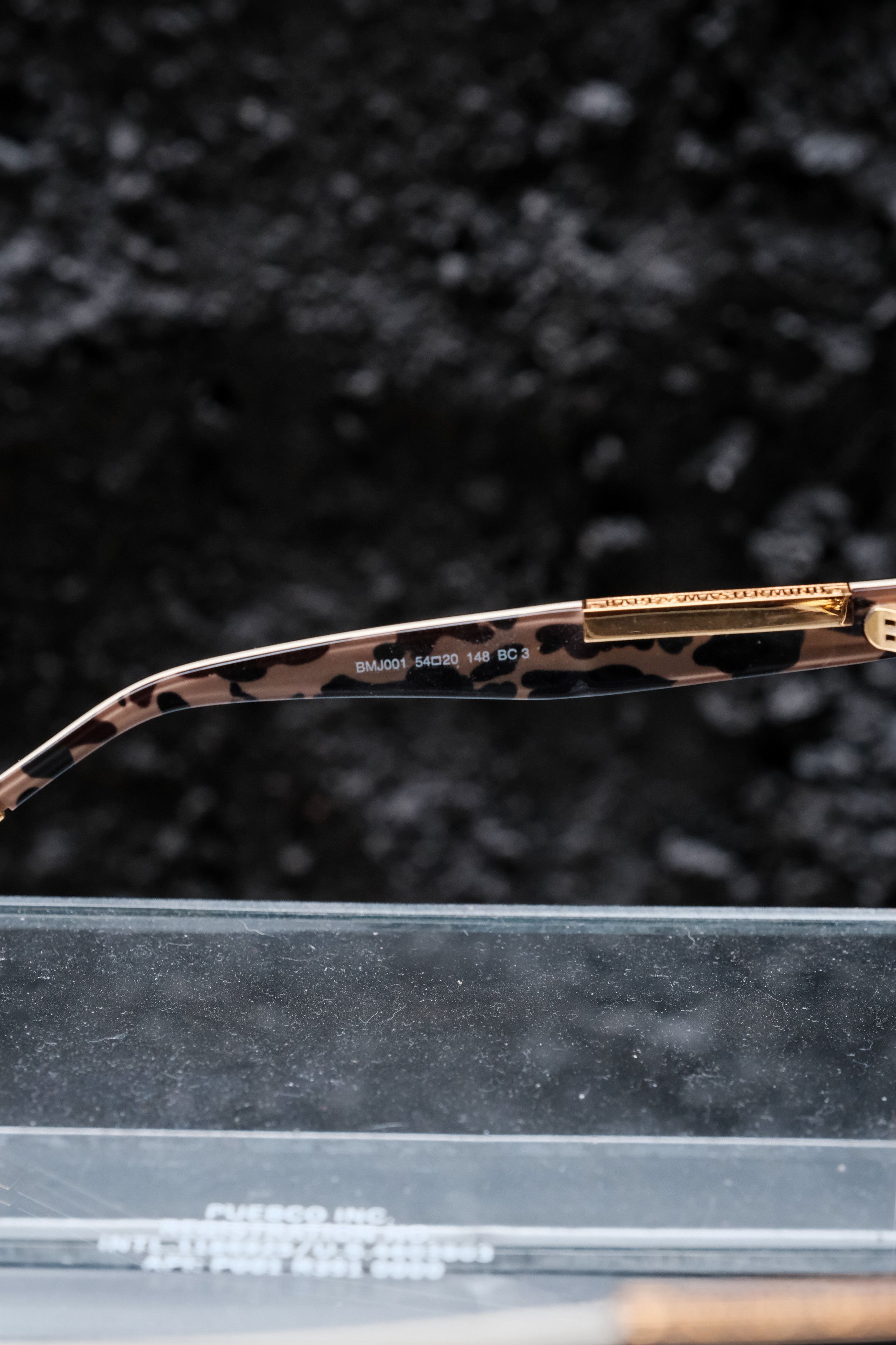 Bape × Mastermind Japan A BATHING APE × mastermind JAPAN BMJ002 Sunglasses Size ONE SIZE - 7 Thumbnail