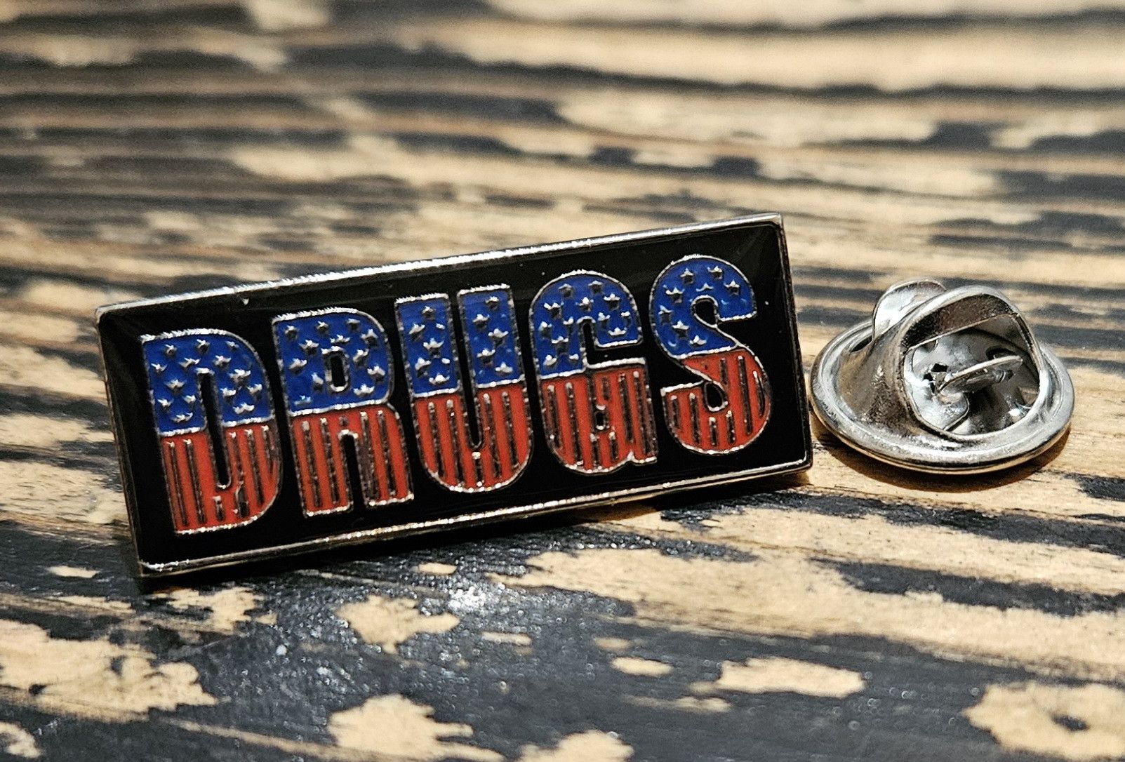 Supreme Supreme Bullet Hole Pin | Grailed