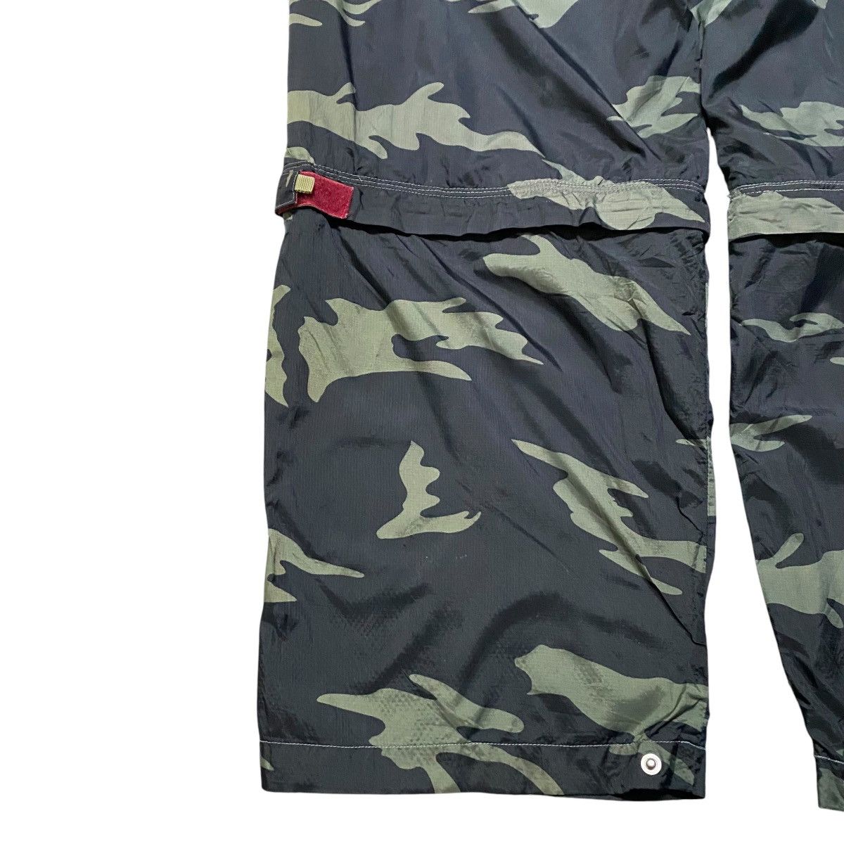 Vintage Vintage Y2K HOBO DENIM Nylon Camo Cargo Track Pants Size US 34 / EU 50 - 13 Thumbnail