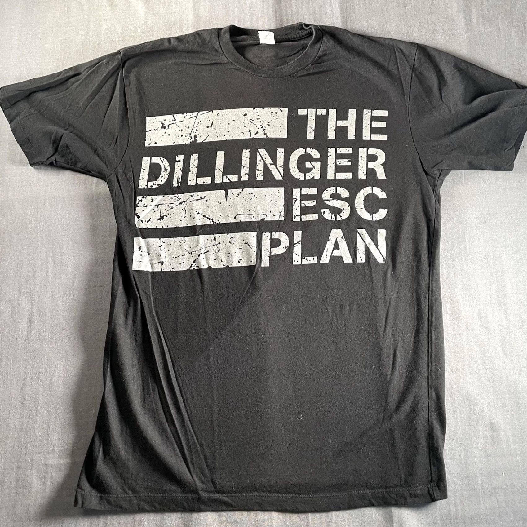 Plan C The Dillinger Escape Plan Shirt METAL Men L T-Shirt Black Punk New Jersey Mens Size US L / EU 52-54 / 3 - 3 Thumbnail