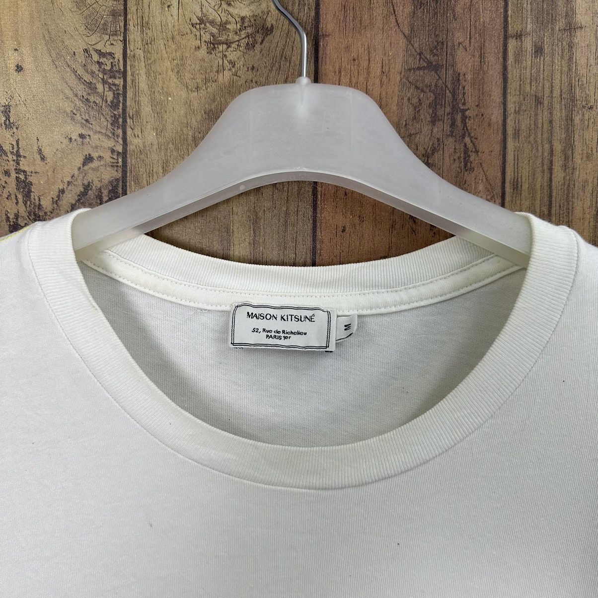 Designer × Japanese Brand × Maison Kitsune Maison Kitsune SIngle Pocket Shirt A703 Size US M / EU 48-50 / 2 - 6 Thumbnail