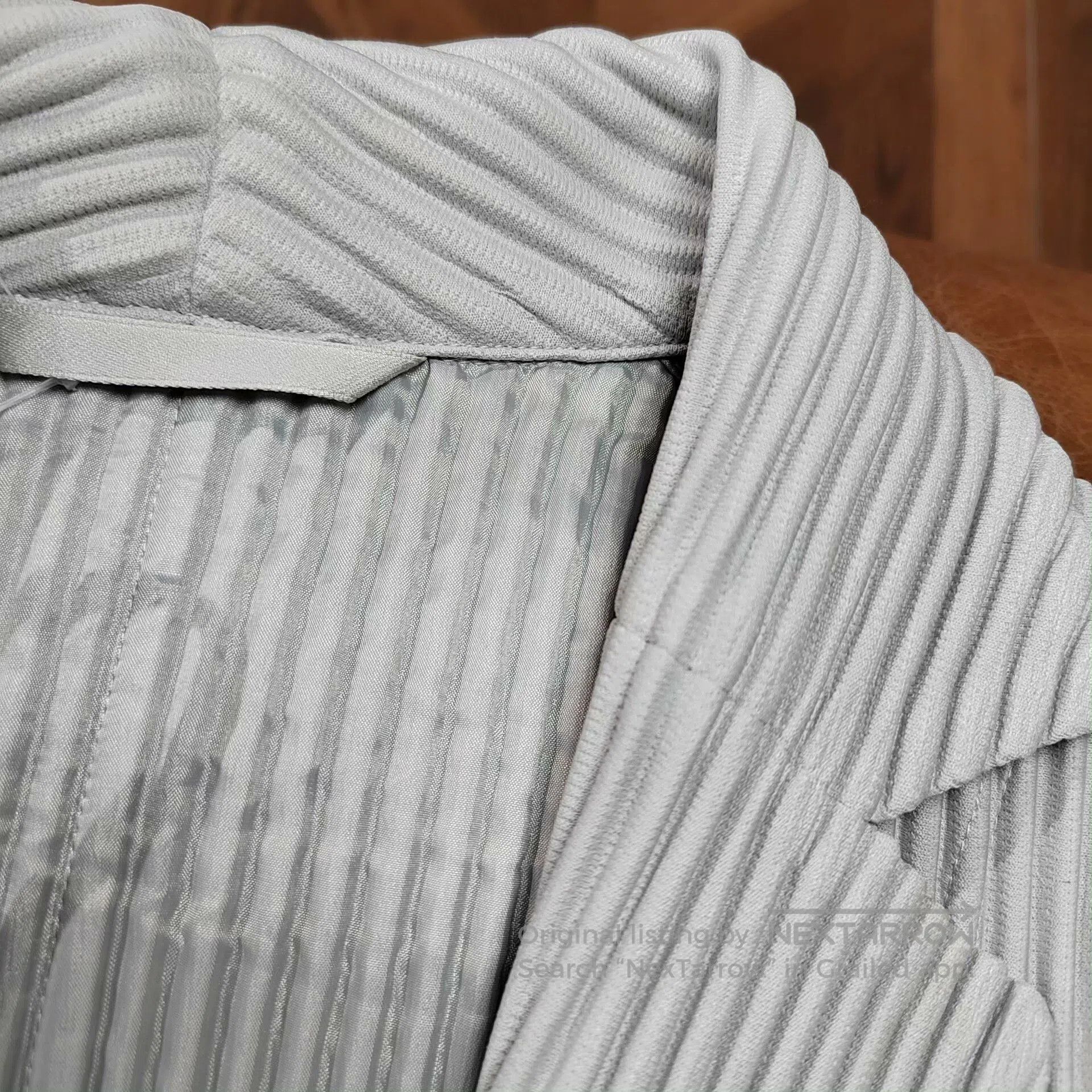 Homme Plisse Issey Miyake Homme Plissé Issey Miyake Pleated Coat. Size US M / EU 48-50 / 2 - 4 Thumbnail