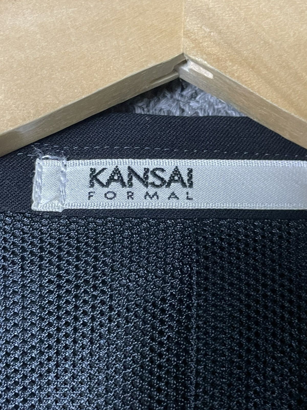 Japanese Brand × Vintage Kansai Formal Japanese Brand Blazer (58) Size US XS / EU 42 / 0 - 6 Thumbnail