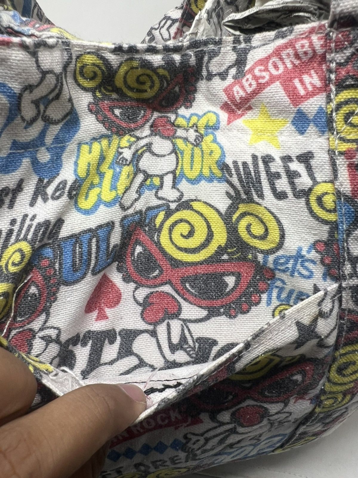 Hysteric Glamour Hysteric Mini Monogram Tote Size ONE SIZE - 12 Thumbnail