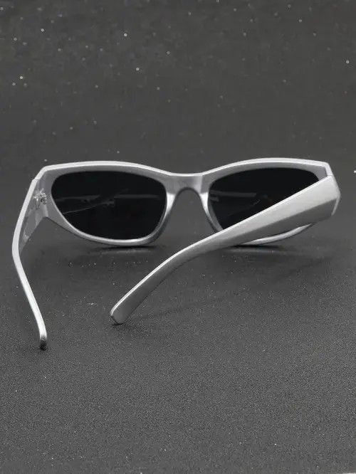 Electric Visual Retro Punk Kurt Cobain Style Sunglasses Square Designer Size ONE SIZE - 3 Thumbnail