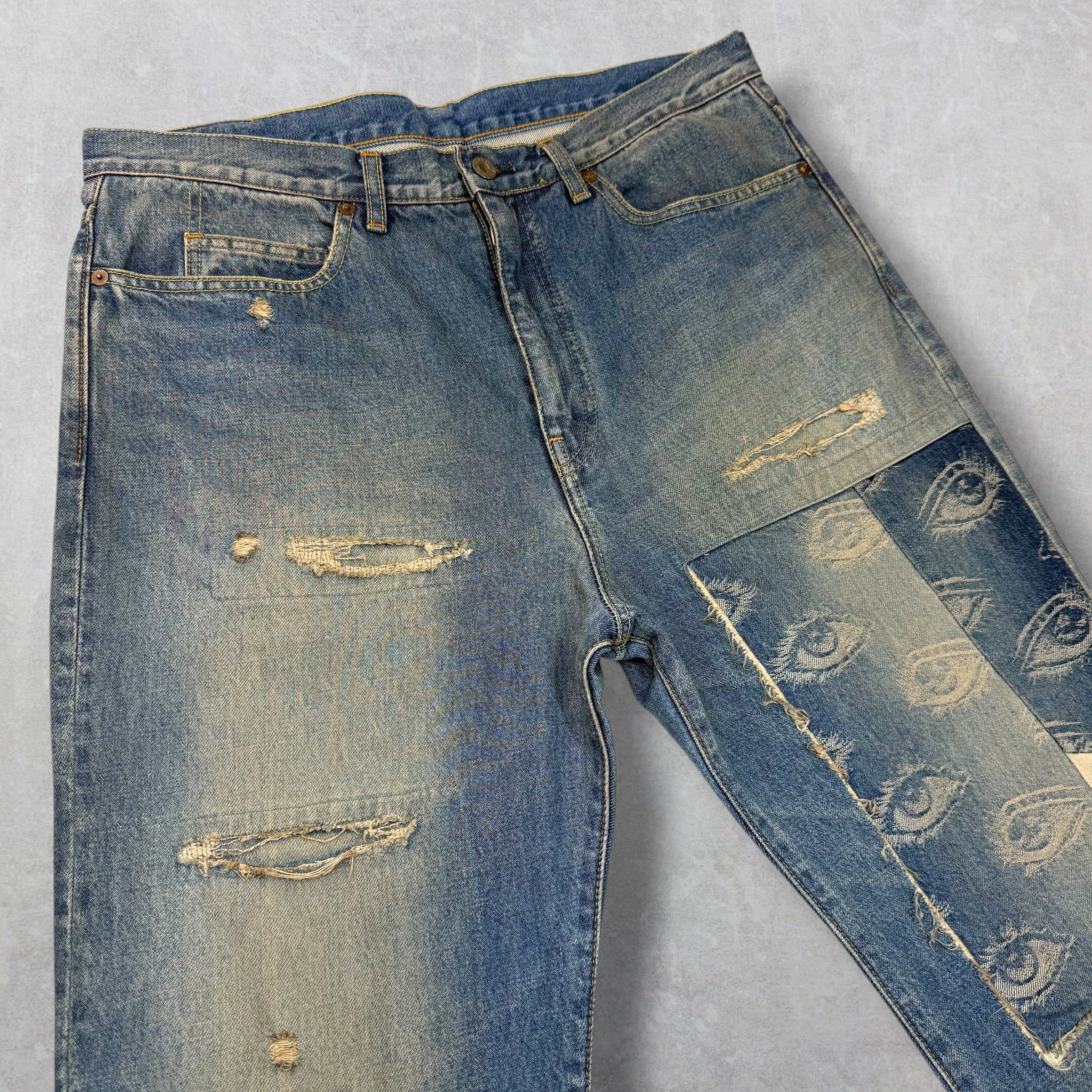 Kapital Kapital 5P Okabello Flared Jeans 38 Size US 38 / EU 54 - 4 Thumbnail